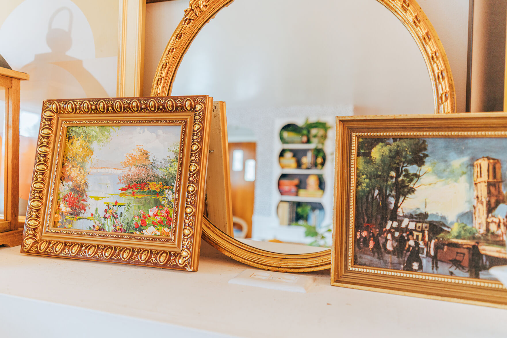 Framed reflections